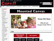 Tablet Screenshot of copy-it.com